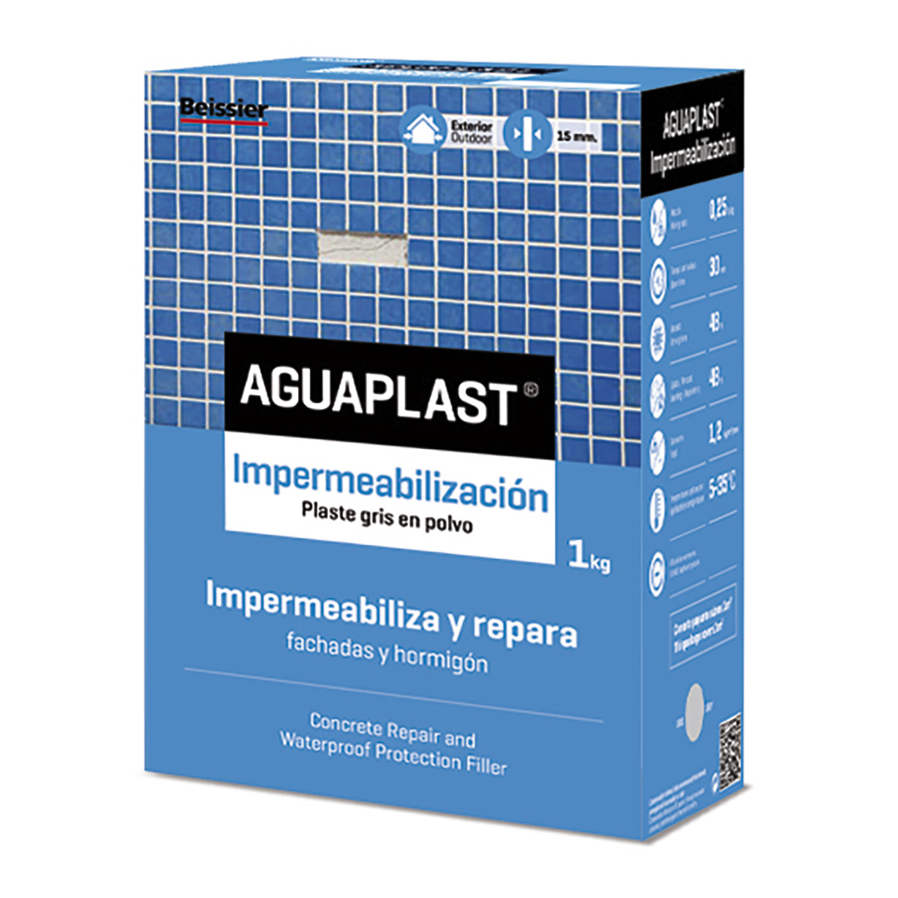 AGUAPLAST IMPERMEABILIZACION 1kg 70043-001