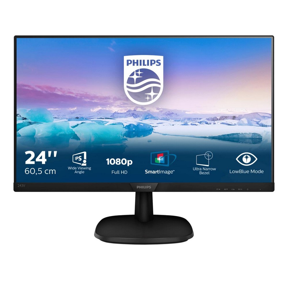 MONITOR PHILIPS 243V7QDSB/00 23,8 FHD/IPS/HDMI