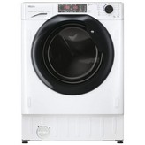 LAVADORA CARGA FRONTAL BLANCA 9 kg y 1600 rpm HAIER HWQ90B416FWBS