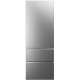 FRIGORIFICO COMBI NO FROST INOX ancho 70 cm HAIER HTW7720ENMP