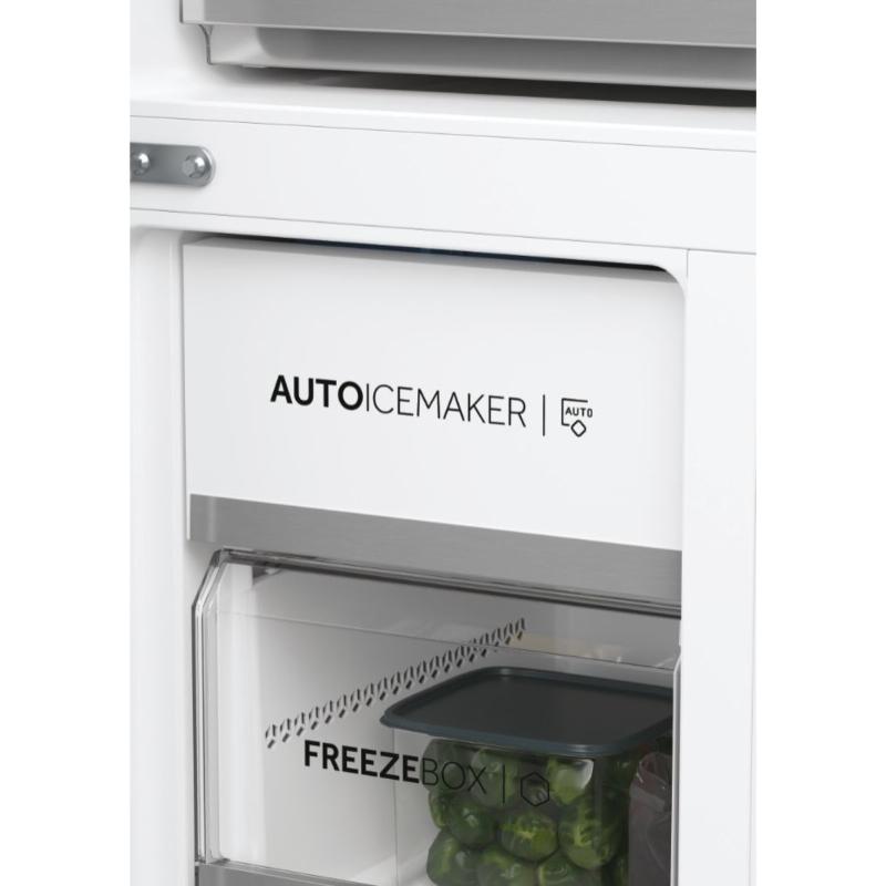 FRIGORIFICO SIDE BY SIDE NO FROST INOX 4 PUERTAS CON DISPENSADOR HAIER HCW7819EHMP 5