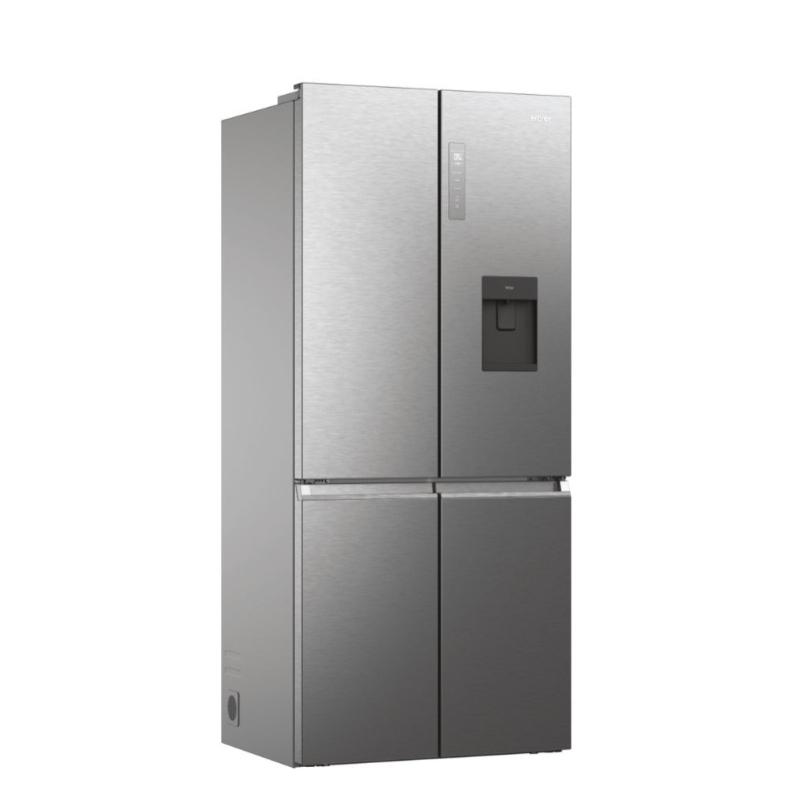 FRIGORIFICO SIDE BY SIDE NO FROST INOX 4 PUERTAS CON DISPENSADOR HAIER HCW7819EHMP 4