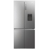 FRIGORIFICO SIDE BY SIDE NO FROST INOX 4 PUERTAS CON DISPENSADOR HAIER HCW7819EHMP