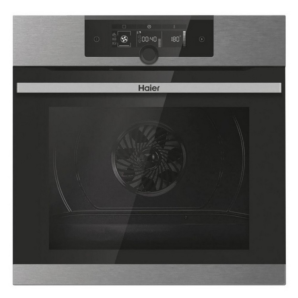 HORNO MULTIFUNCION PIROLITICO INOX HAIER HWO60SM2F9XH