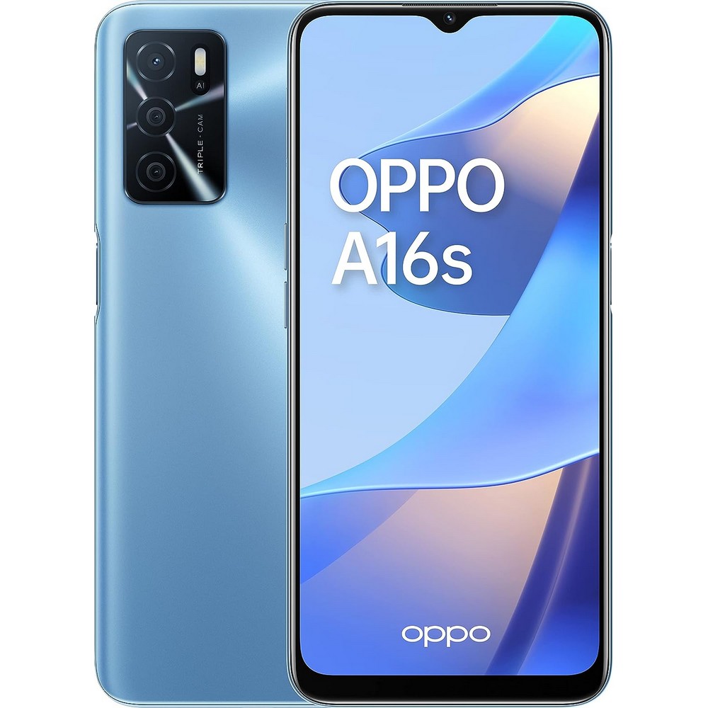 SMARTPHONE OPPO A16S 4/64 6,52 NFC PEARL BLUE