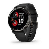 SMARTWATCH GARMIN VENU 2+ 010-02496-11 BLACK+ SLAT