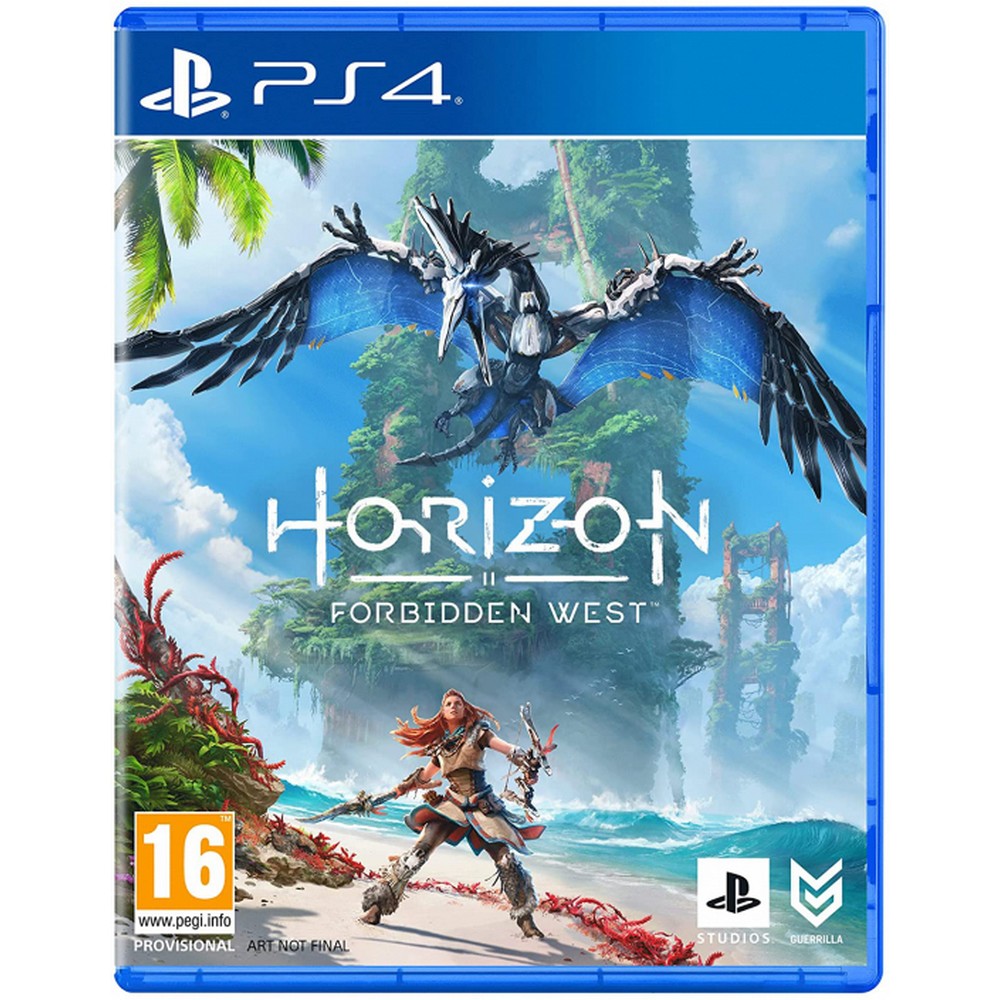 JUEGO PS4 HORIZON FORBIDDEN WEST