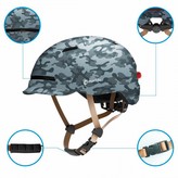 CASCO SMART4U SH50U ARMY M SENSOR CAIDAS Y SOS