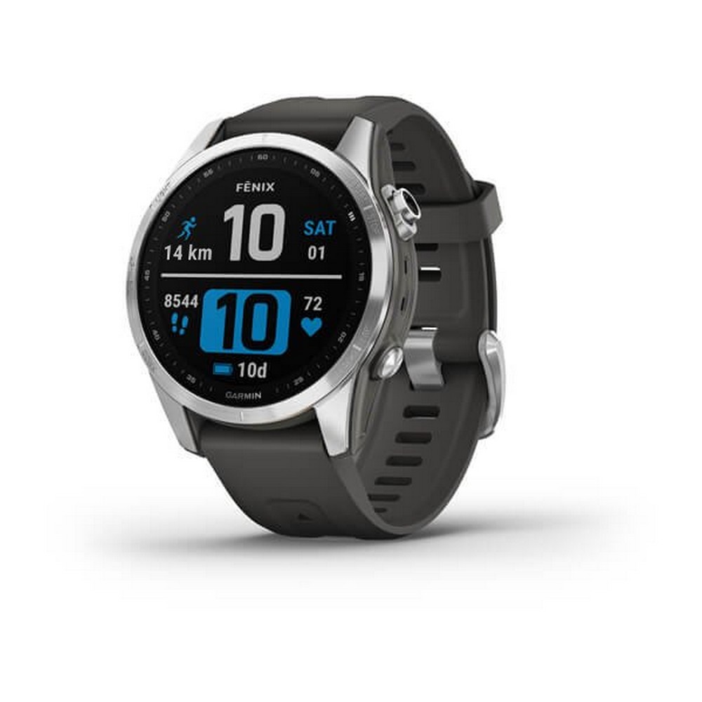 SMARTWATCH GARMIN FENIX 7S 010-02539-01 SIL/GRAPHI - Ítem