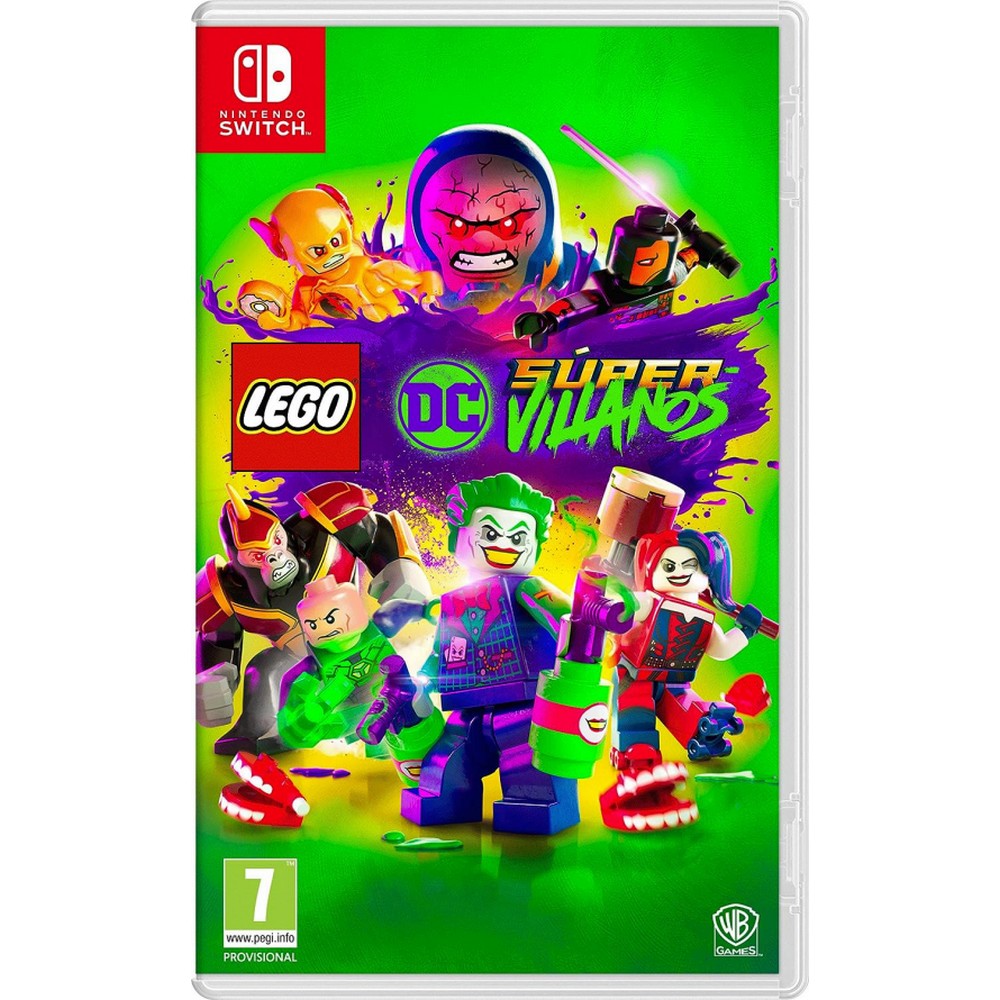 JUEGO NINTENDO SWITCH LEGO DC SUPERVILLANOS