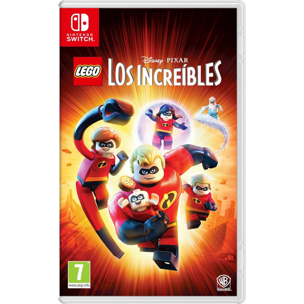 JUEGO NINTENDO SWITCH LEGO LOS INCREIBLES