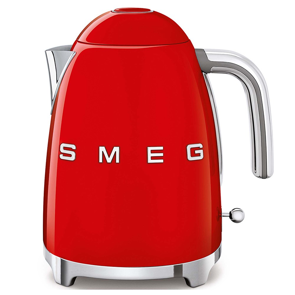 HERVIDOR SMEG KLF03RDEU ROJO,1.7L,2400W