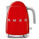 HERVIDOR SMEG KLF03RDEU ROJO,1.7L,2400W