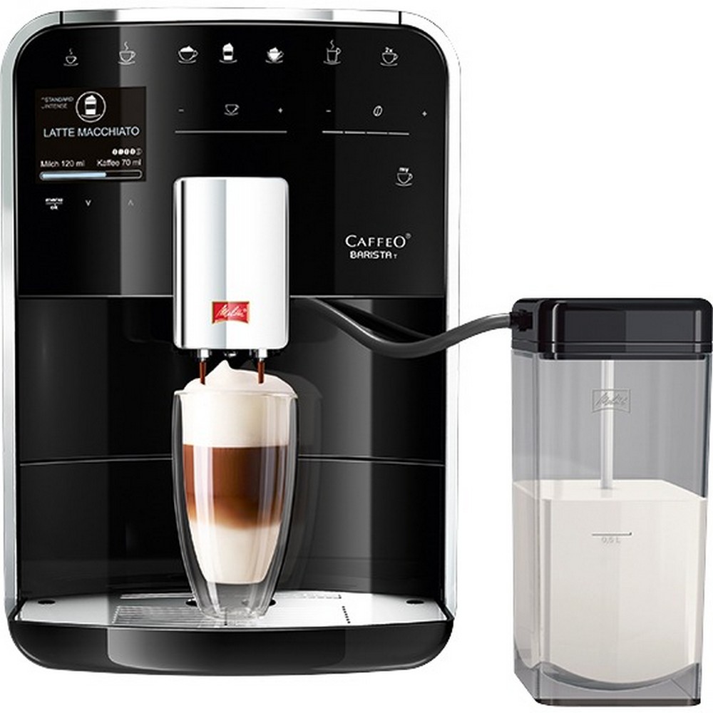 CAFETERA SUPERAUTOMATICA MELITTA BARISTA T BLACK