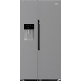 FRIGORIFICO SIDE BY SIDE NO FROST INOX CON DISPENSADOR BEKO GN162341XBN