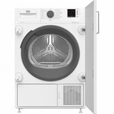 SECADORA INTEGRABLE CONDENSACION CON BOMA DE CALOR 7 kg BEKO DIHS7414GA0