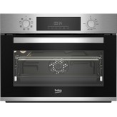 HORNO COMPACTO MULTIFUNCION INOX BEKO BBCM12300X