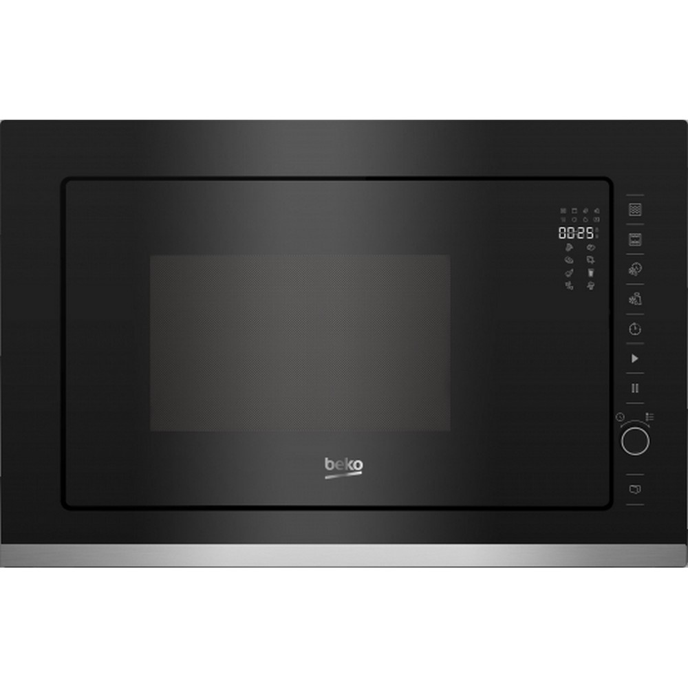 MICROONDAS LIBRE INSTALACION NEGRO 25 litros CON GRILL BEKO BMGB25333X