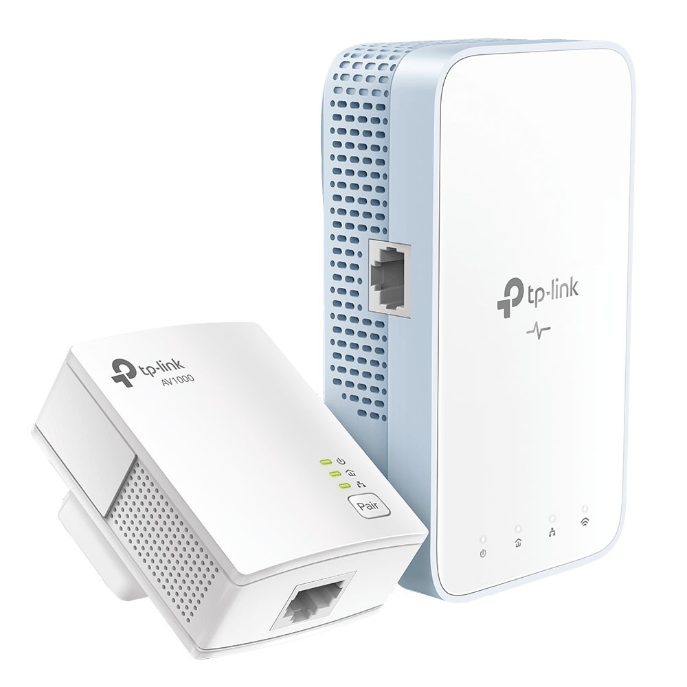 EXTENSOR DE COBERTURA TP-LINK TL-WPA7517 KIT WIFI