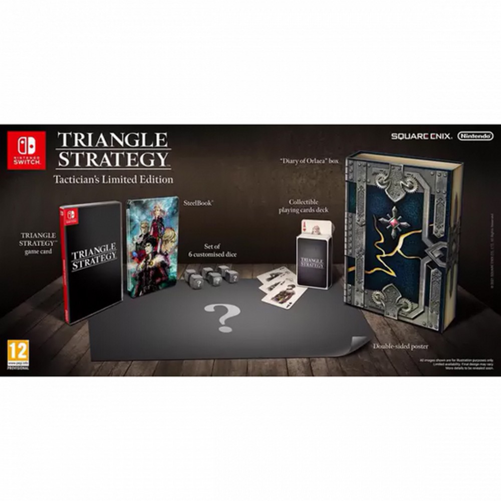 JUEGO NINTENDO SWITCH TRIANGLE STRATEGY ED ESPECIAL