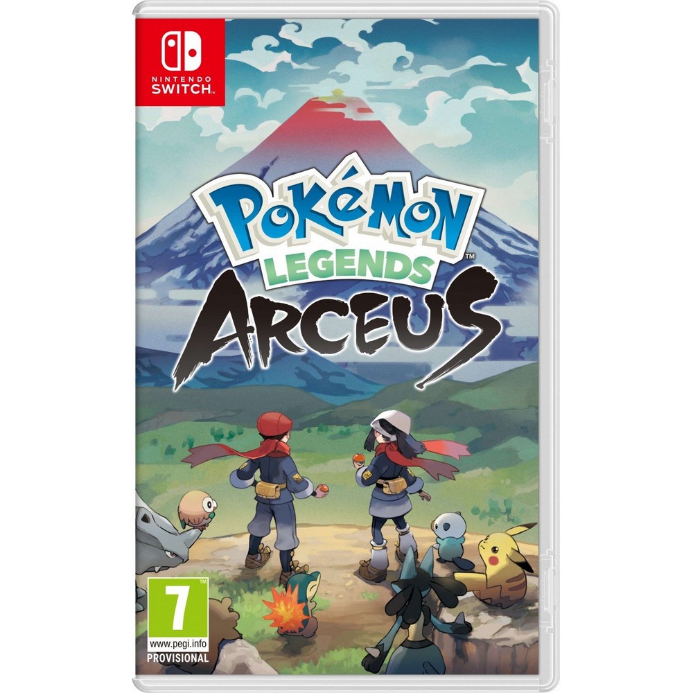 JUEGO NINTENDO SWITCH POKEMON LEGENDS ARCEUS