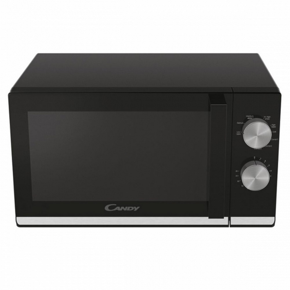 MICROONDAS LIBRE INSTALCION NEGRO/INOX 20 litros CANDY CMG20TNMB