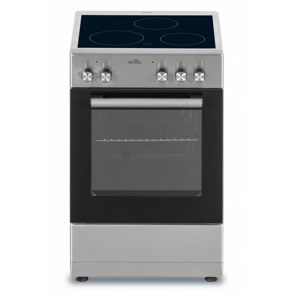 COCINA VITROCERAMICA 3 FUEGOS INOX ARTICA AKVI5055X