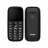 SENIORPHONE TELEFUNKEN S410 BLACK