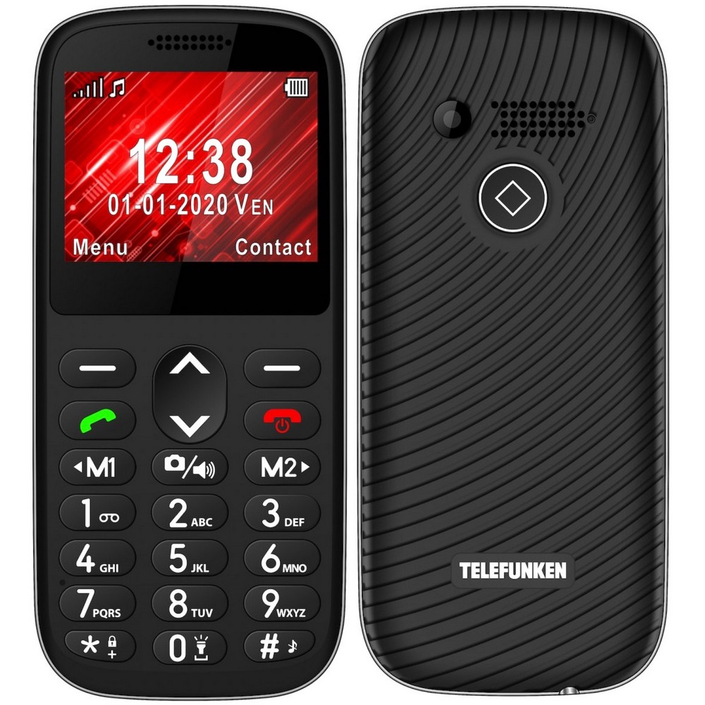SENIORPHONE TELEFUNKEN TF S420 BLACK