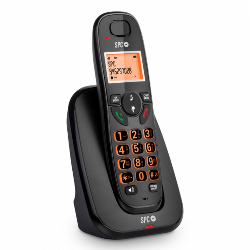 TELEFONO DECT SPC KAIRO 7331N NEGRO MANOS LIBRES