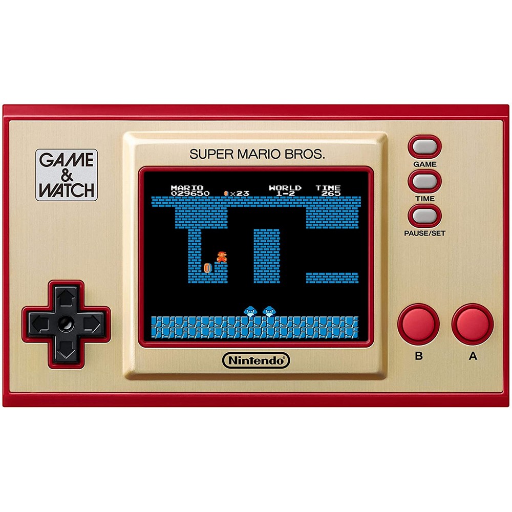 CONSOLA NINTENDO GAME & WATCH: SUPER MARIO