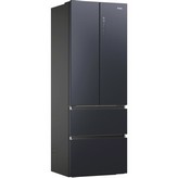 FRIGORIFICO COMBI NO FROST 4 PUERTAS NEGRO ancho 70 cm HAIER HFW7720ENMB