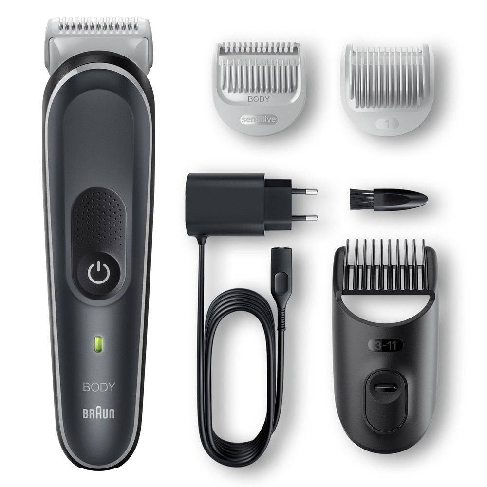 AFEITADORA CORPORAL BRAUN BG5340 BODYGROOM - Ítem