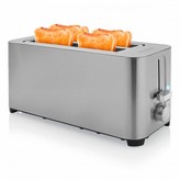 TOSTADOR PRINCESS 142402 2R LARGA INOX 1400W