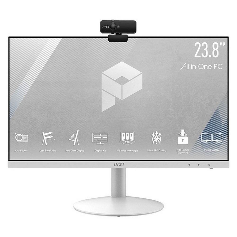 ORDENADOR MSI ALL IN ONE 23,8PRO AP241 11M-249EU BLANCO - Ítem
