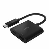 ADAPTADOR BELKIN AVC002BTBK DE USB-C A HDMI+CARGA