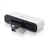 HUB BELKIN F4U021BT DE VIAJE 4 PUERTOS USB