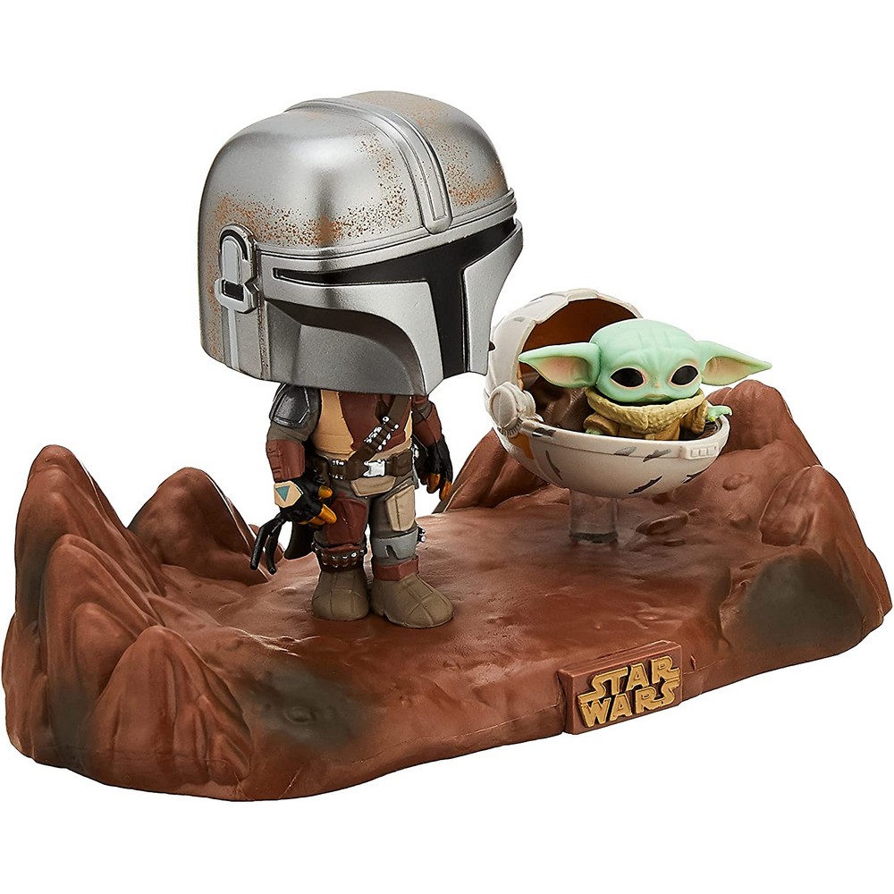 FUNKO STAR WARS THE MANDALORIAN & BABY YODA 49930