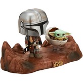 FUNKO STAR WARS THE MANDALORIAN & BABY YODA 49930