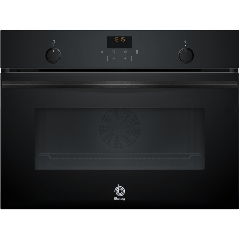 HORNO COMPACTO MULTIFUNCION CRISTAL NEGRO BALAY 3CB5159N3