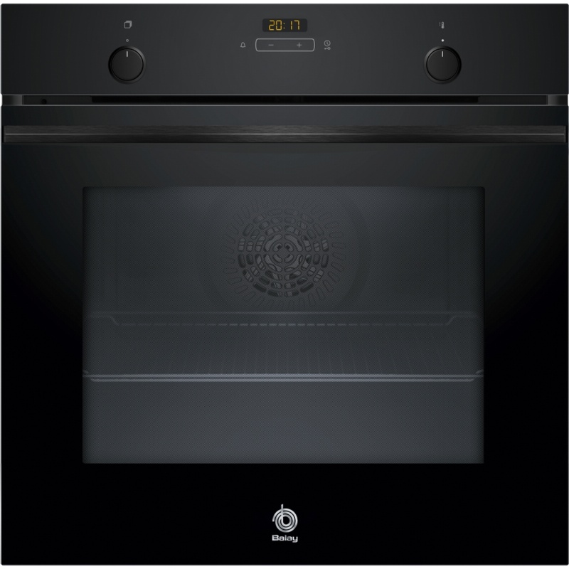 HORNO MULTIFUNCION CRISTAL NEGRO BALAY 3HB5131N3