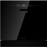 LAVAVAJILLAS COMPACTO CRISTAL NEGRO BOSCH SCX6ITB00E
