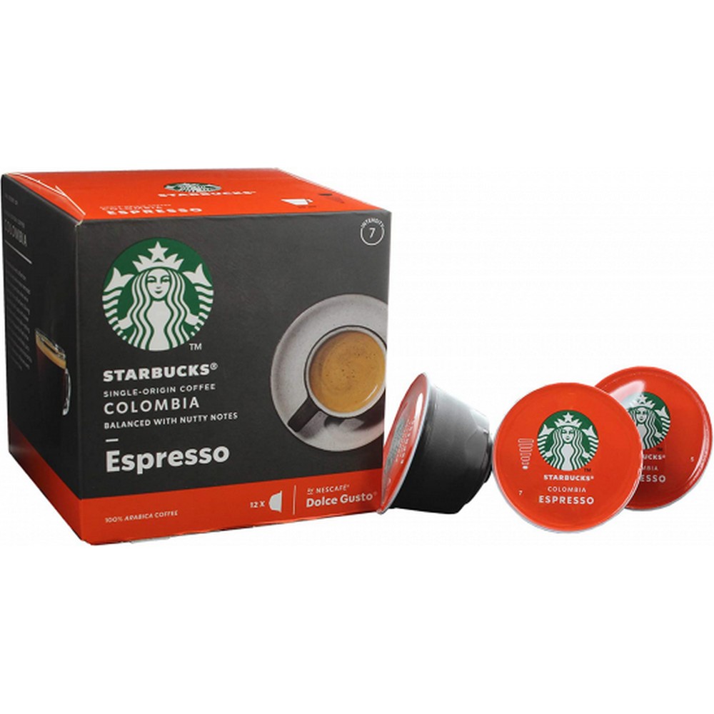 ESTUCHE DOLCE GUSTO STARBUCKS COLOMBIA 12CAP