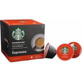 ESTUCHE DOLCE GUSTO STARBUCKS COLOMBIA 12CAP