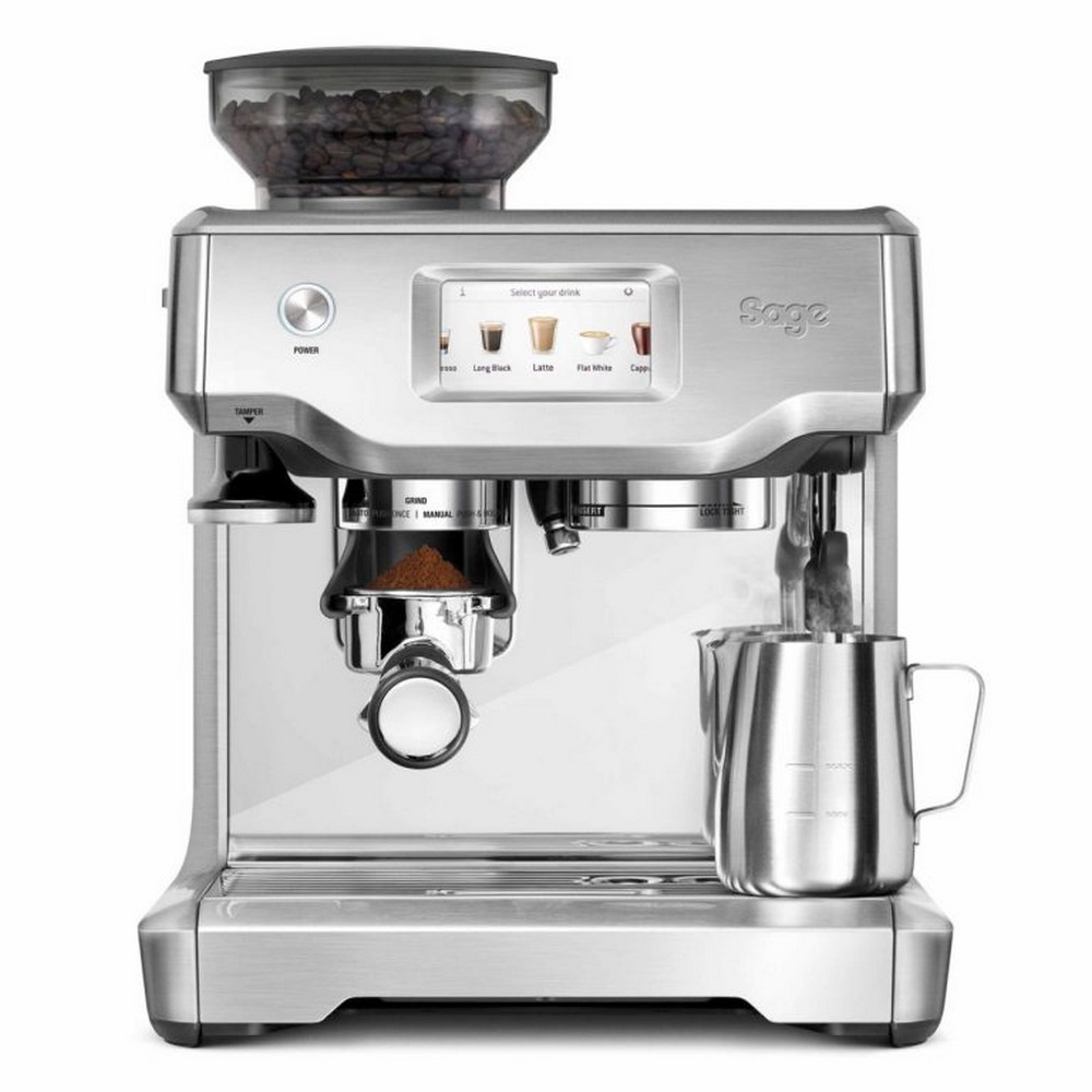 CAFETERA SUPERAUTOMATICA SAGE SES880BSS BARISTA TOUCH MOLINILLO