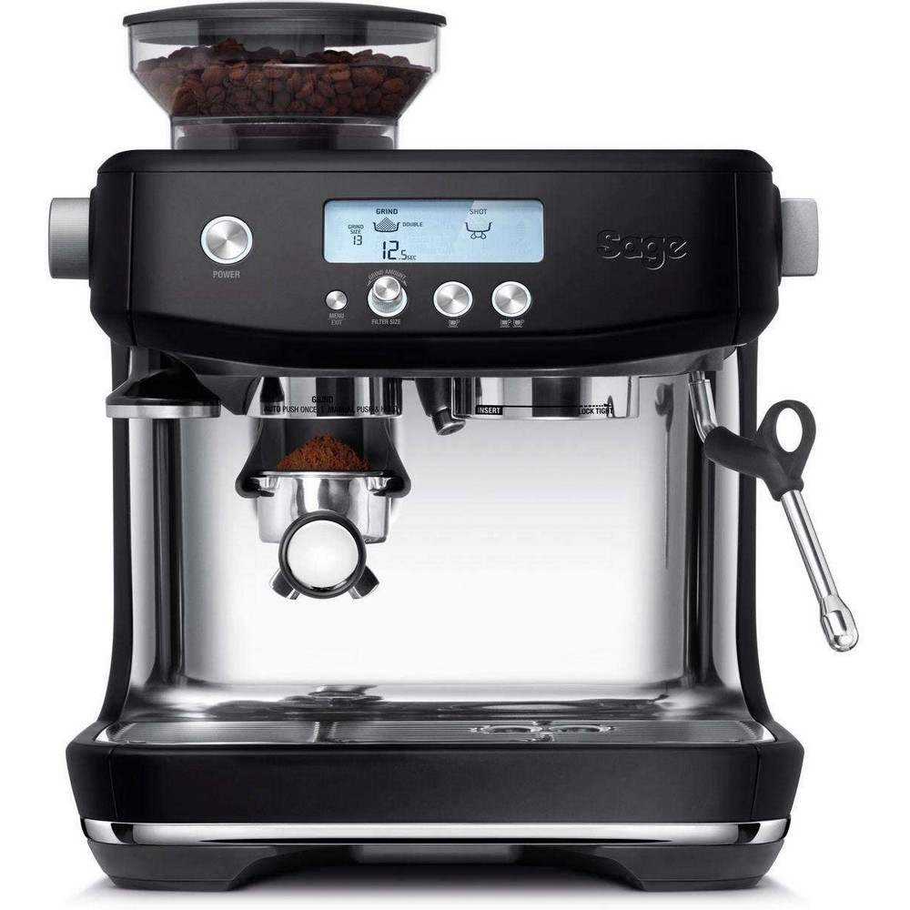 CAFETERA SUPERAUTOMATICA SAGE SES878BTR BARISTA PRO MOLINILLO