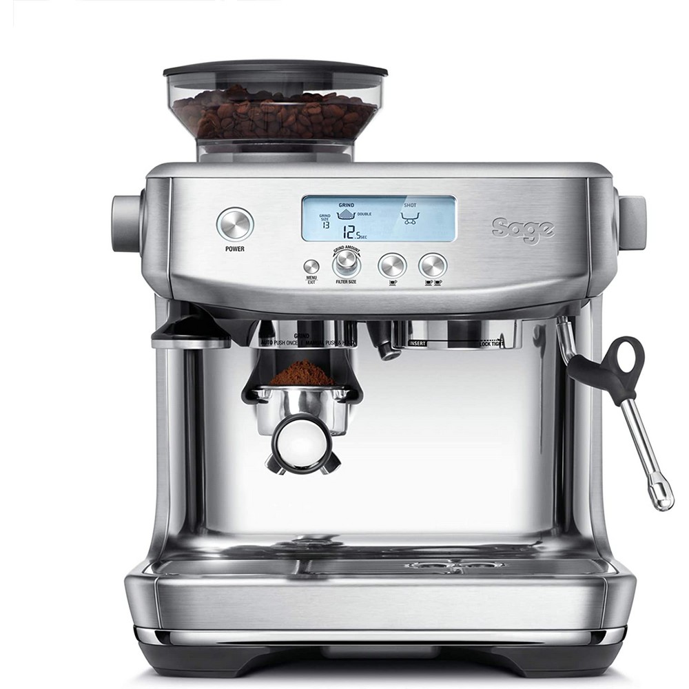 CAFETERA SUPERAUTOMATICA SAGE SES878BSS BARISTA PRO MOLINILLO