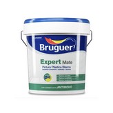 PINTURA PP MATE BLANCA EXPERT 15L PARA INTERIOR Y EXTERIOR 5208090 BRUGUER