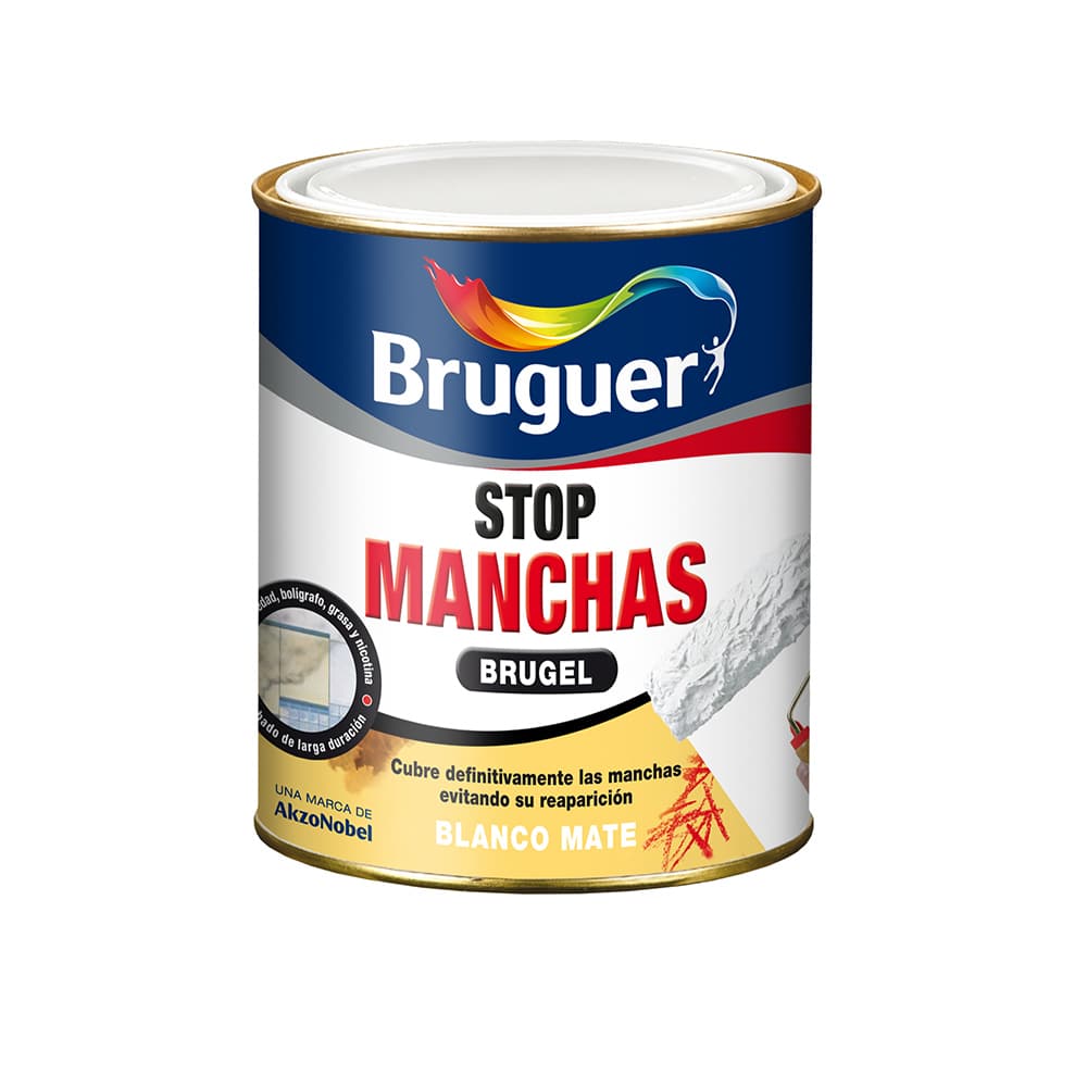 STOP MANCHAS BRUGEL SIN OLOR 0,750L 5056560 BRUGUER