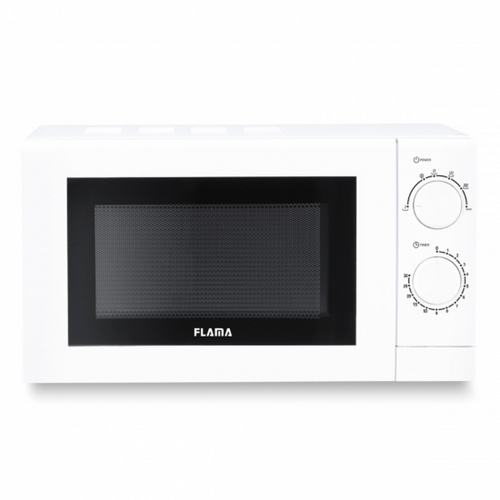 MICROONDAS LIBRE INSTALACION BLANCO 20 litros FLAMA 1816FL - Ítem
